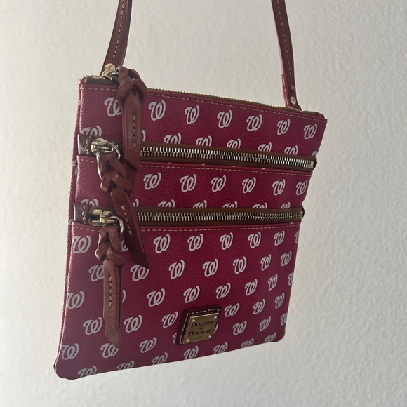 Dooney & Bourke Washington Nationals Crossbody Bag, MLB- EUC - Picture 10 of 10